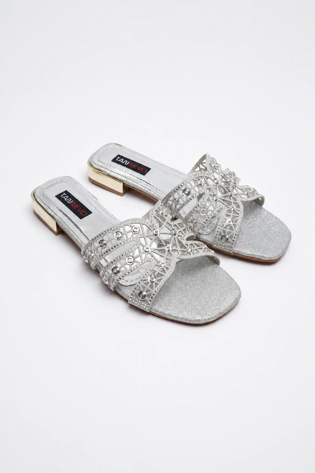 Silver Shine Premium Slipper