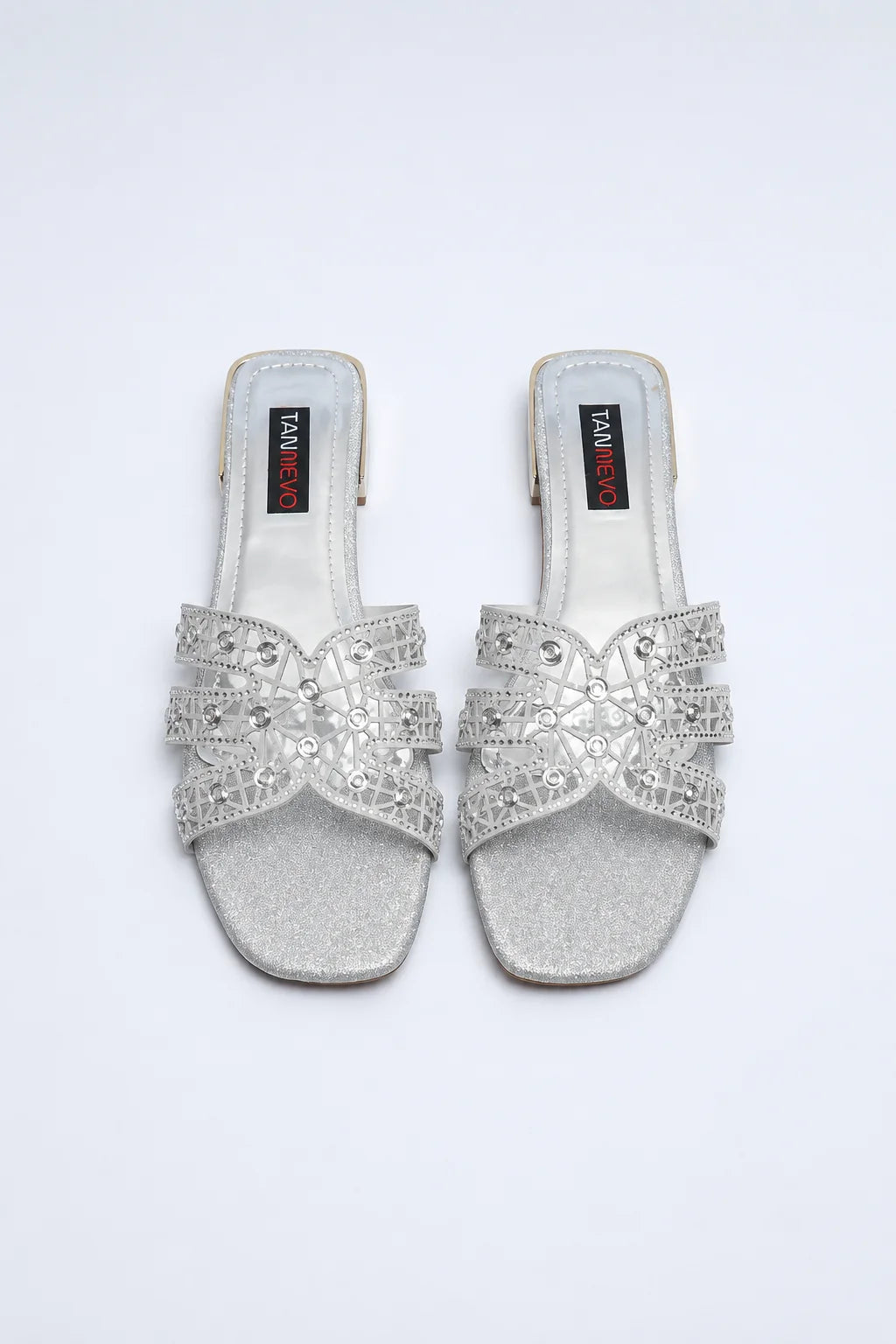 Silver Shine Premium Slipper