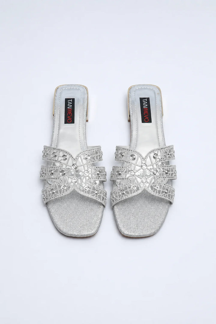Silver Shine Premium Slipper