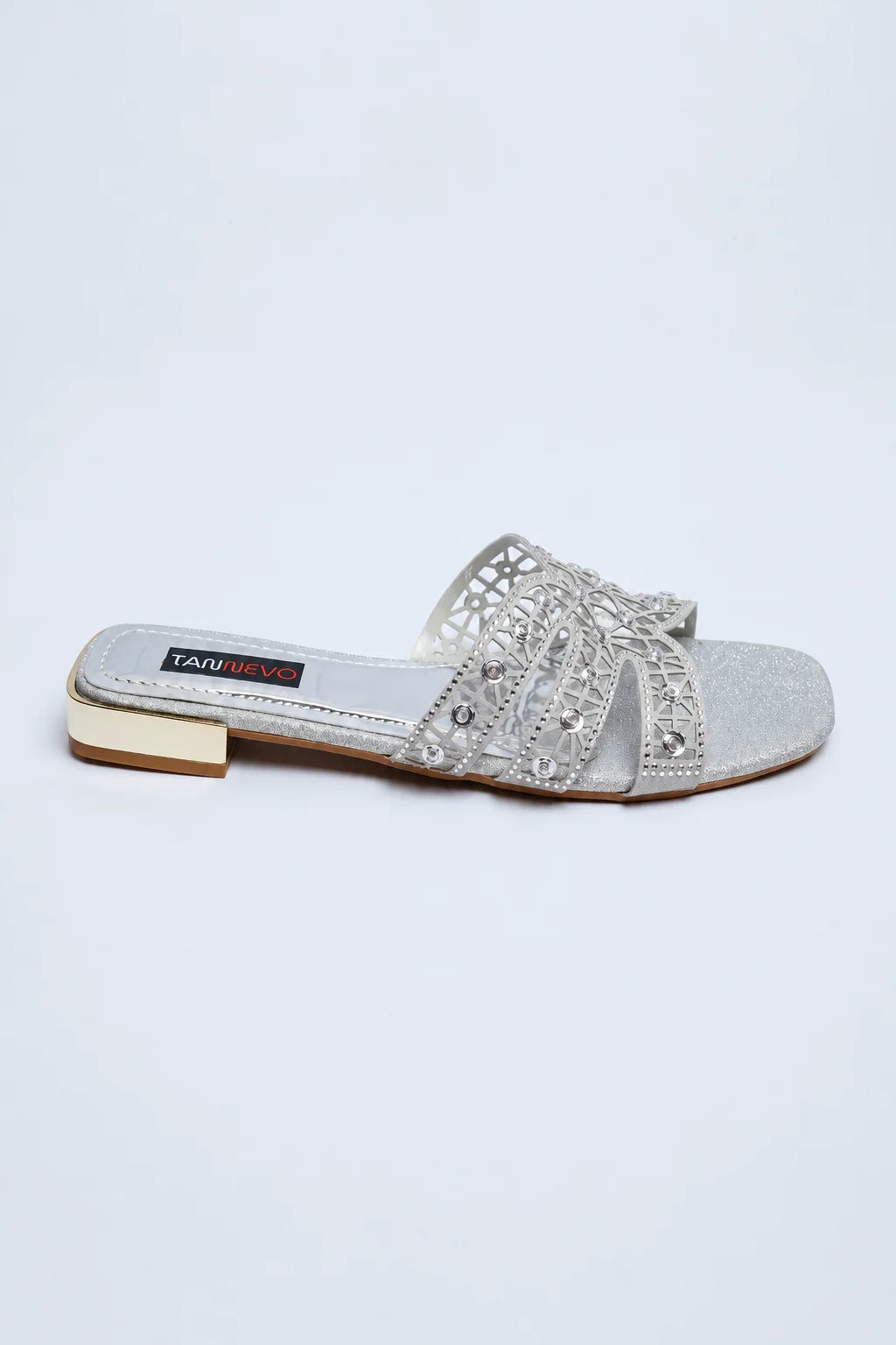 Silver Shine Premium Slipper