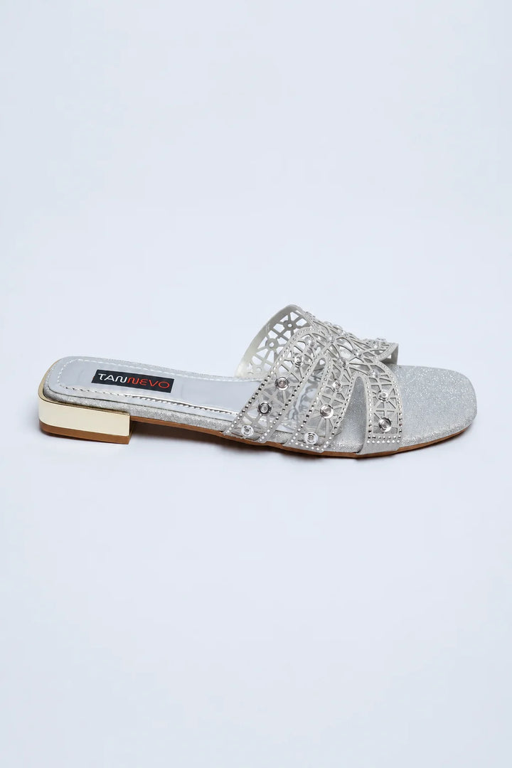 Silver Shine Premium Slipper