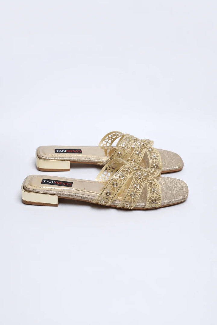 Golden Shine Premium Slipper