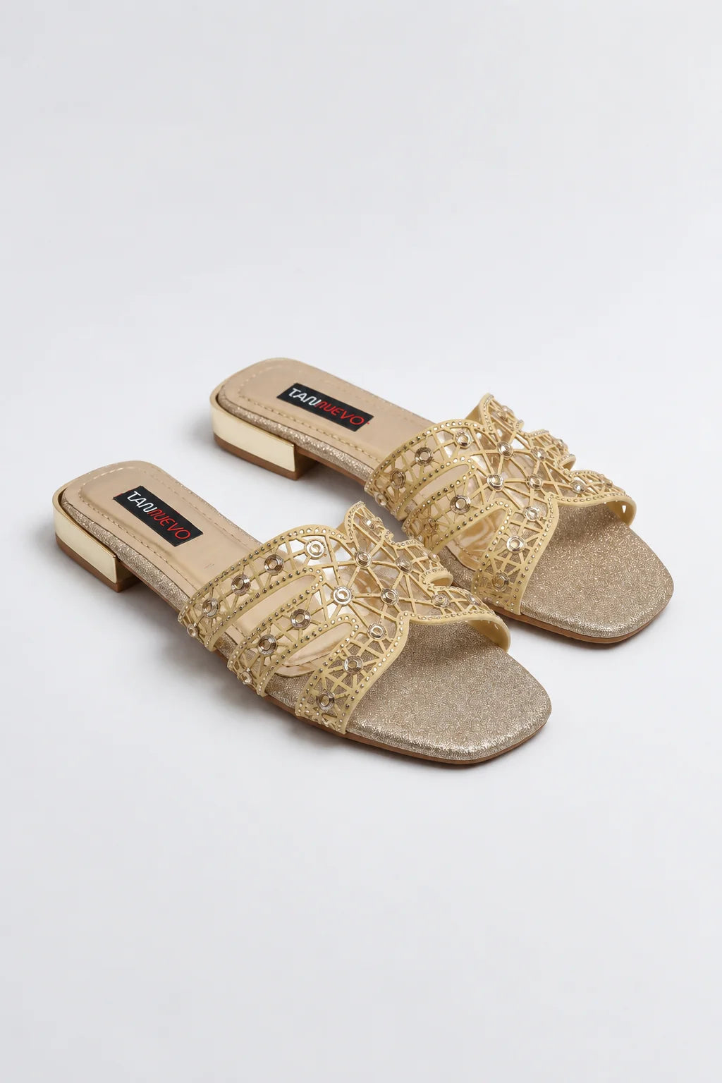 Golden Shine Premium Slipper