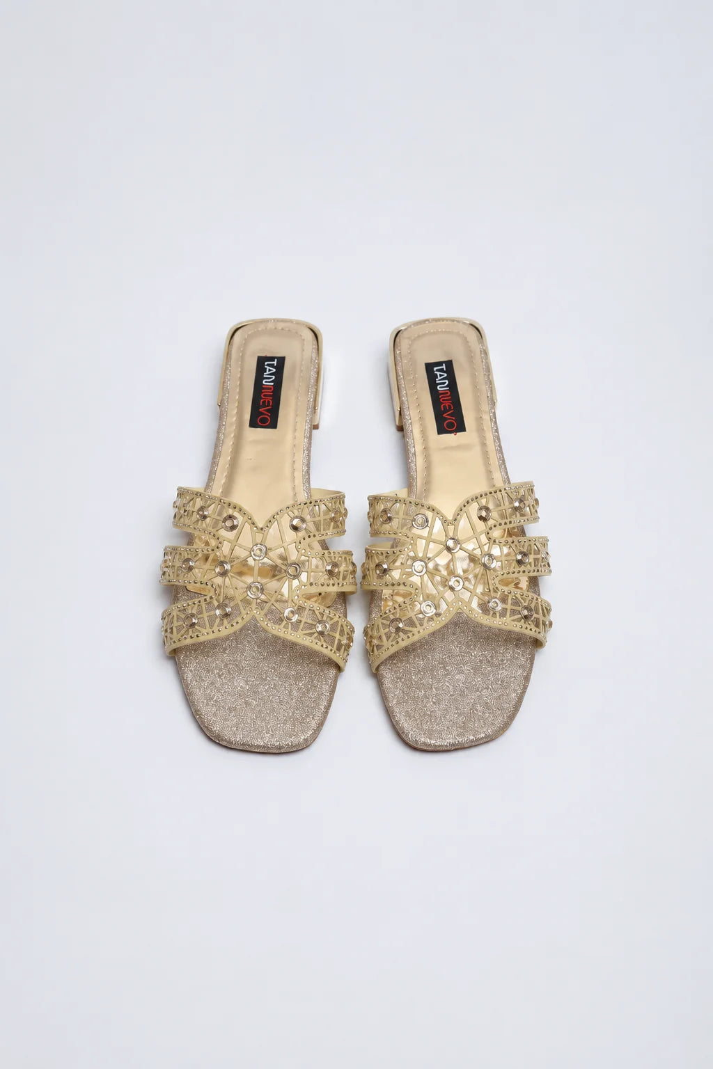 Golden Shine Premium Slipper