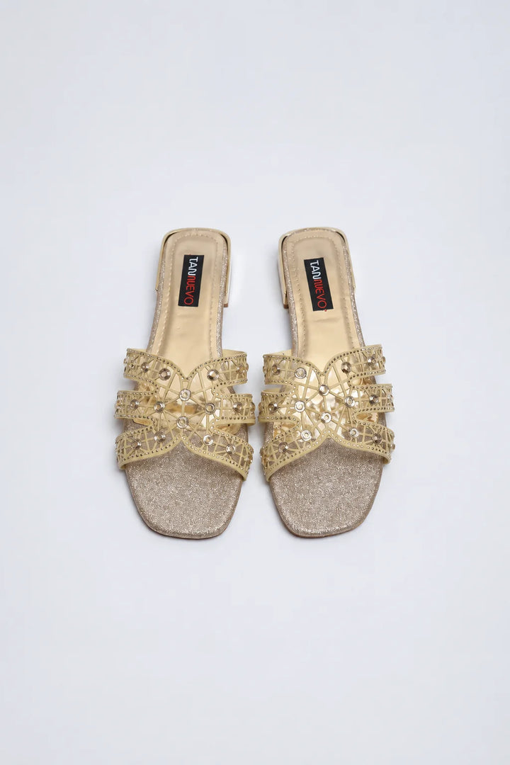 Golden Shine Premium Slipper