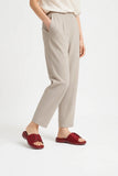 Maroon Classic PU Medicated Slipper