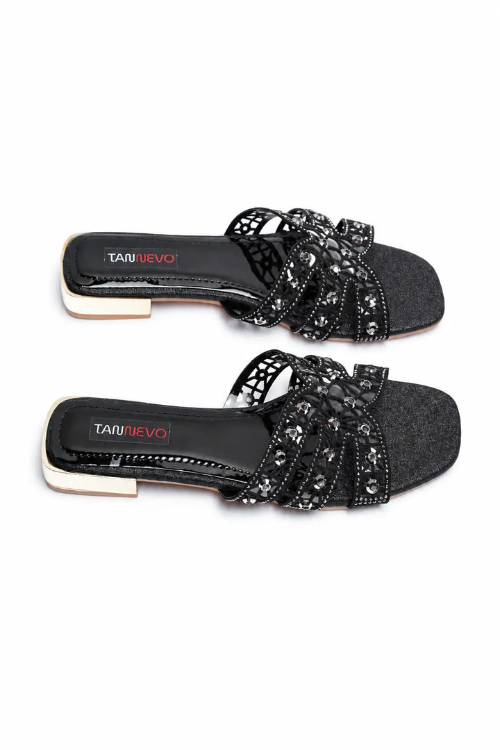 Black Shine Premium Slipper