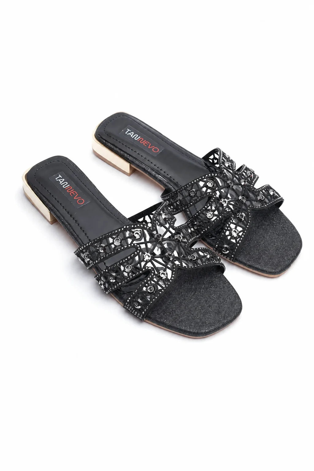 Black Shine Premium Slipper