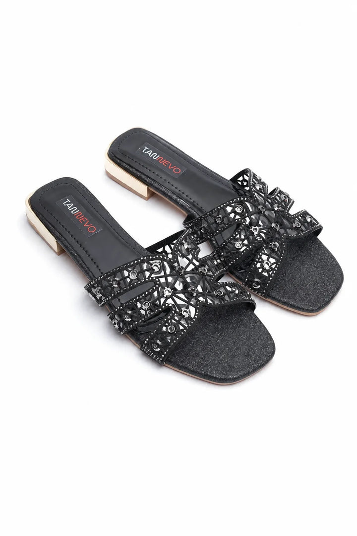 Black Shine Premium Slipper