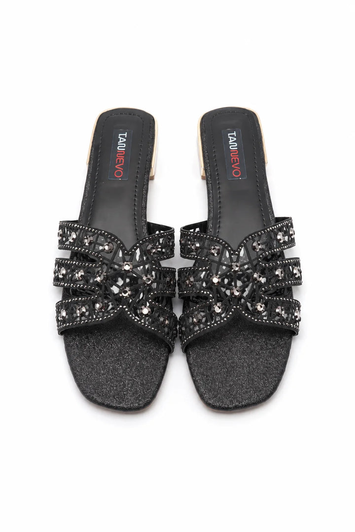 Black Shine Premium Slipper