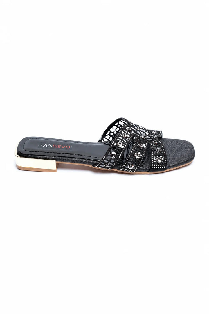 Black Shine Premium Slipper