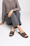 Black Shine Premium Slipper