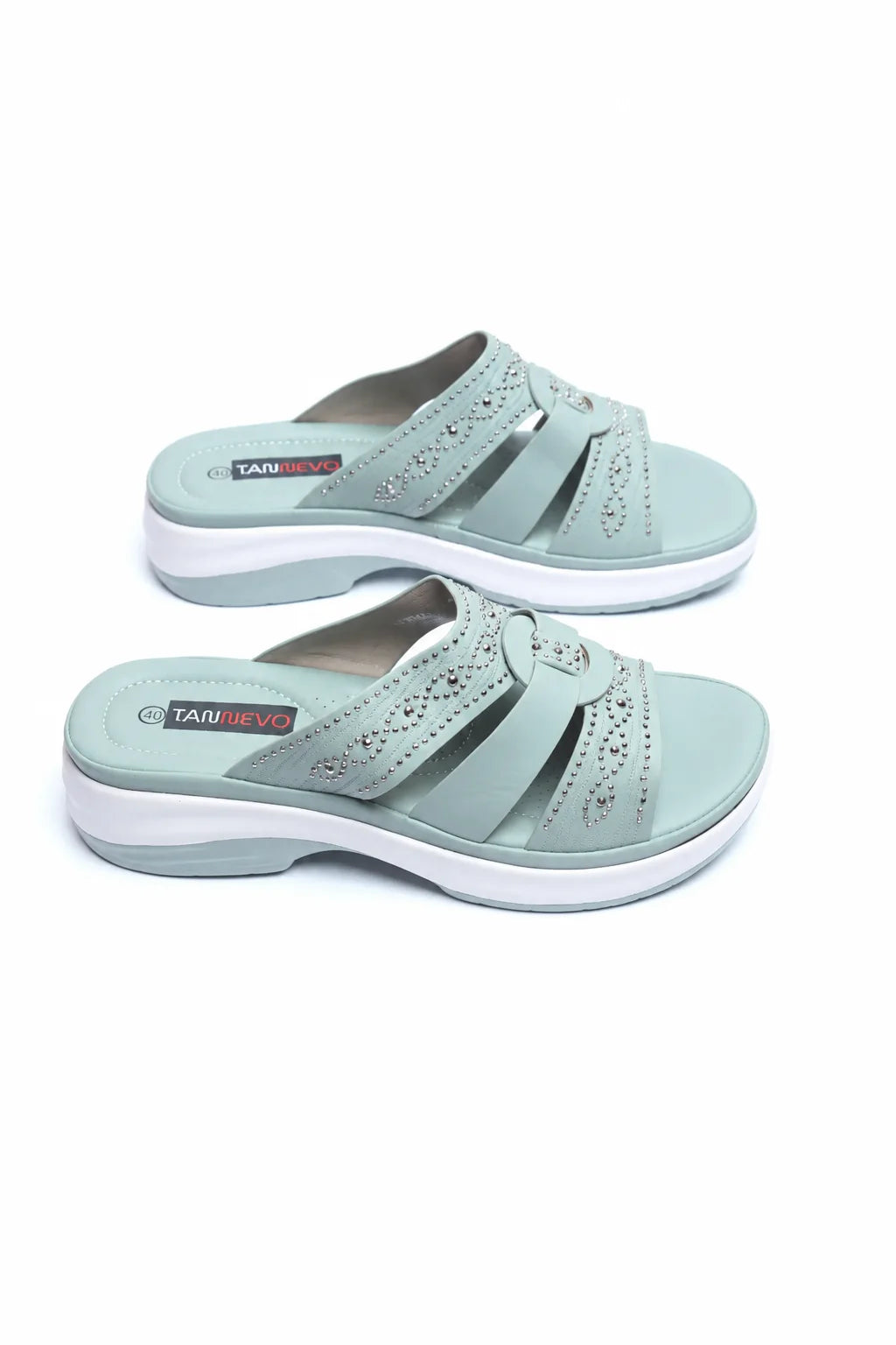 Green Trend PU Medicated Slipper