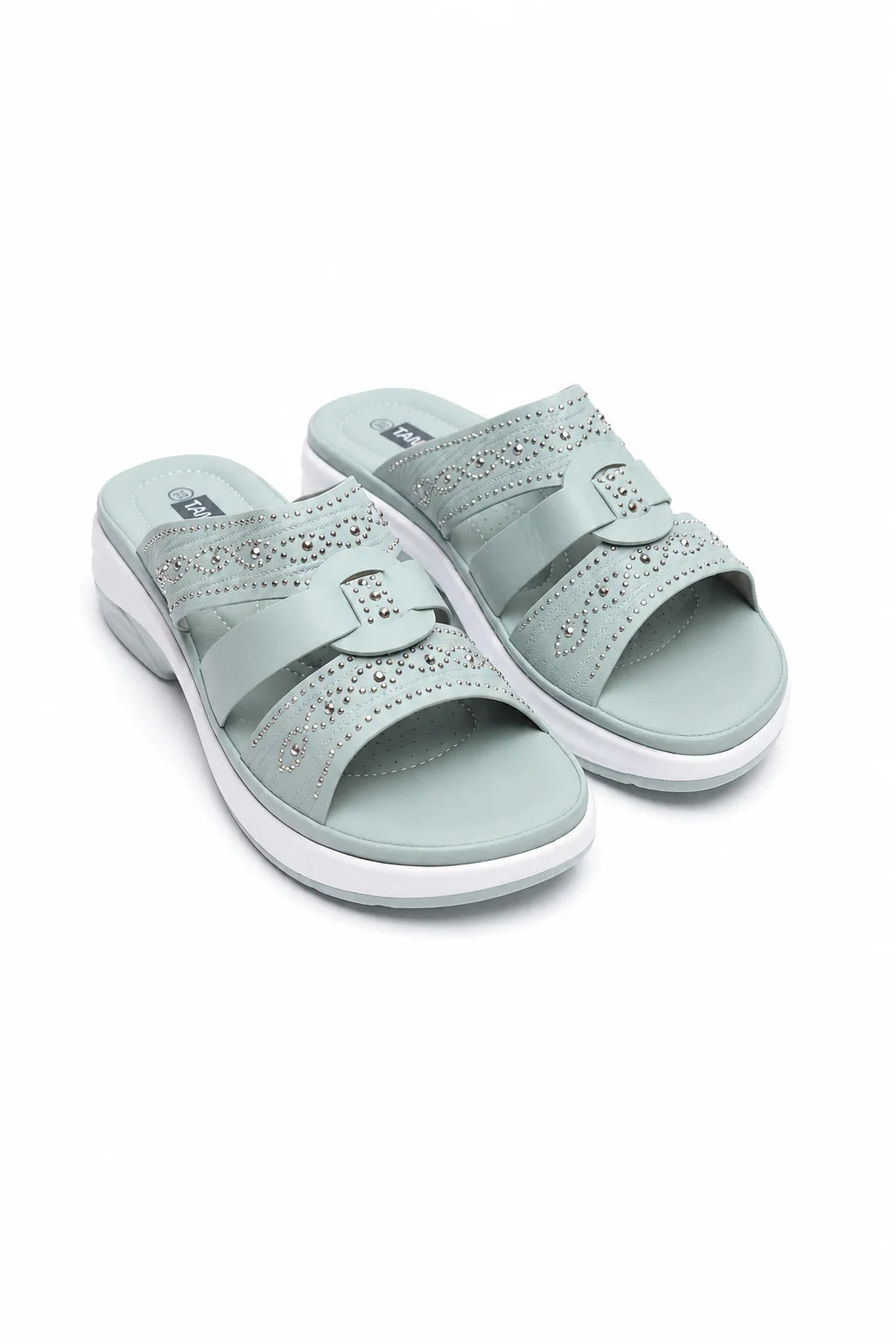 Green Trend PU Medicated Slipper