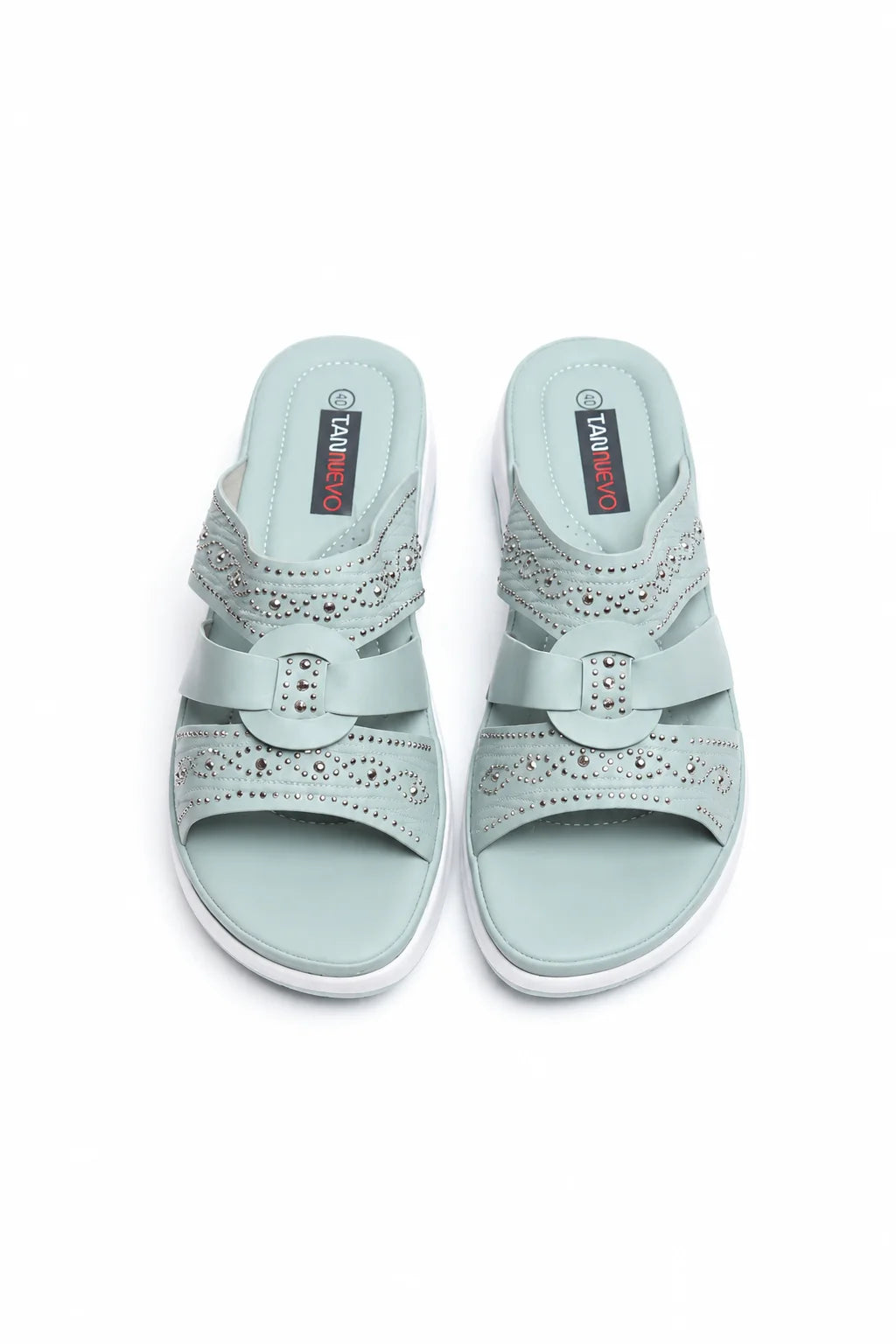 Green Trend PU Medicated Slipper