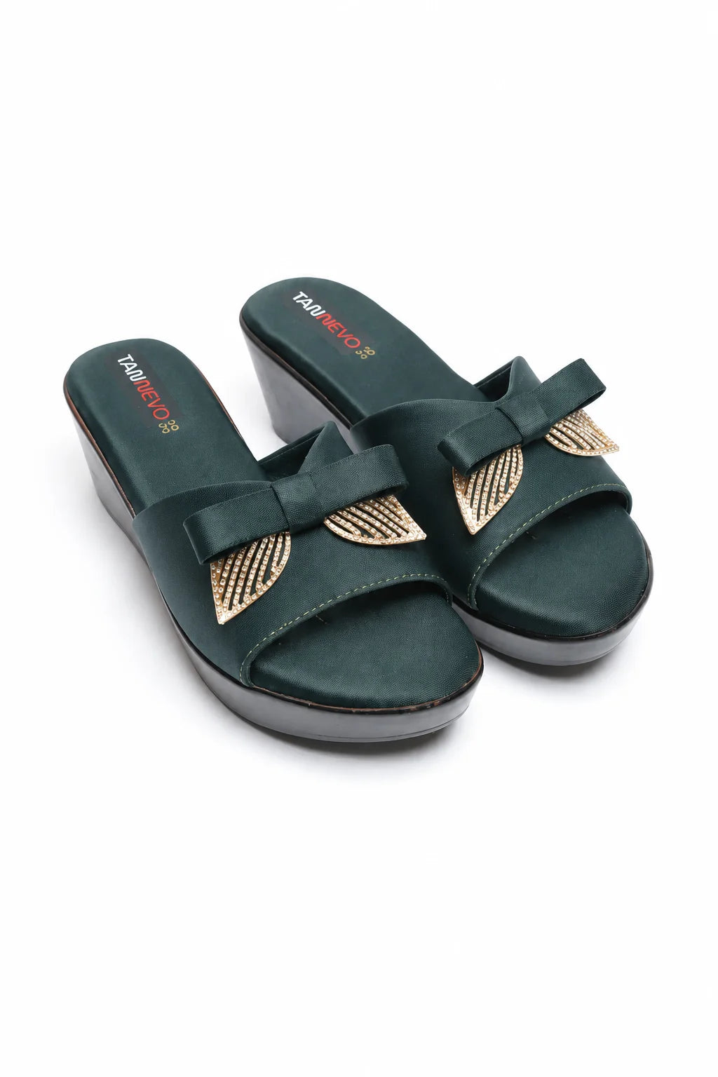 Green Premium PU Medicated Slipper