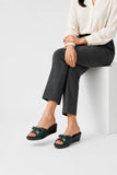 Green Premium PU Medicated Slipper