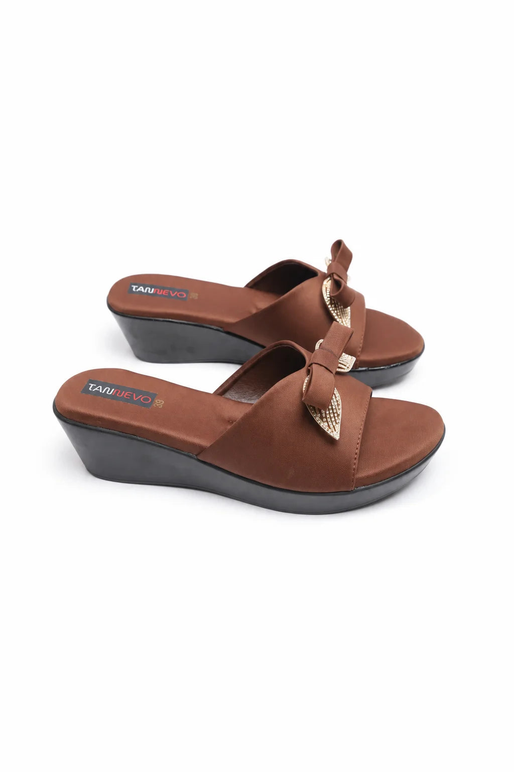 Coffee Premium PU Medicated Slipper