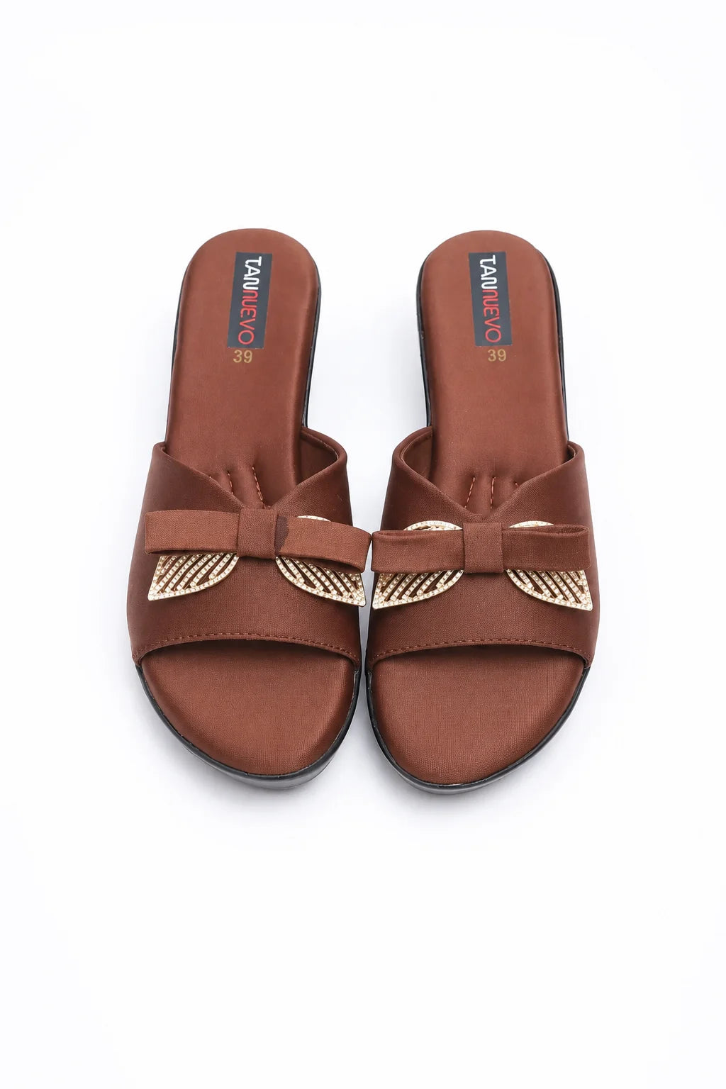 Coffee Premium PU Medicated Slipper