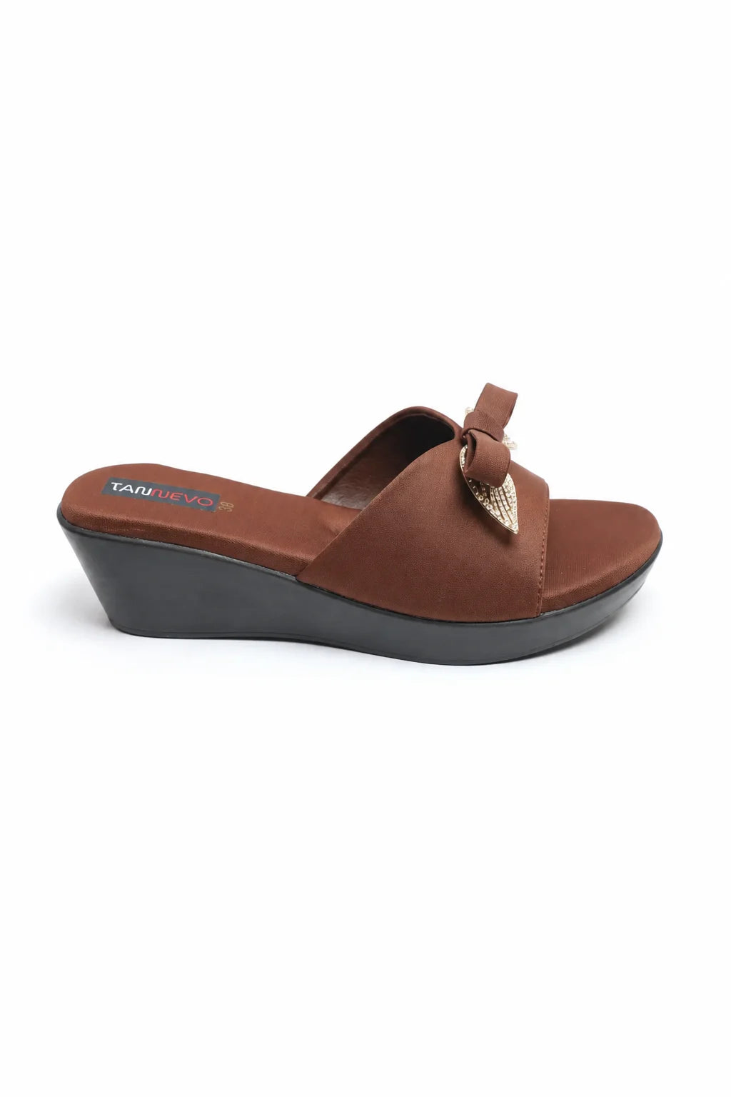 Coffee Premium PU Medicated Slipper
