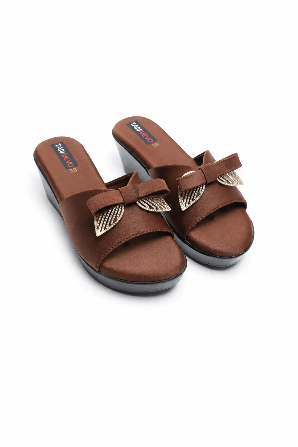Coffee Premium PU Medicated Slipper