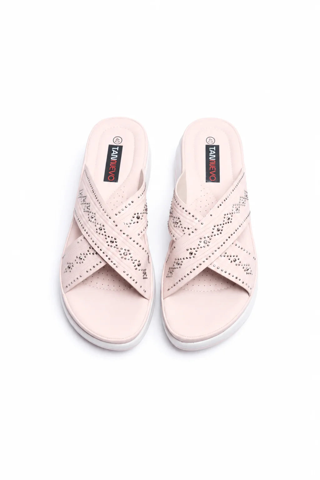 Pink Chic PU Medicated Slipper