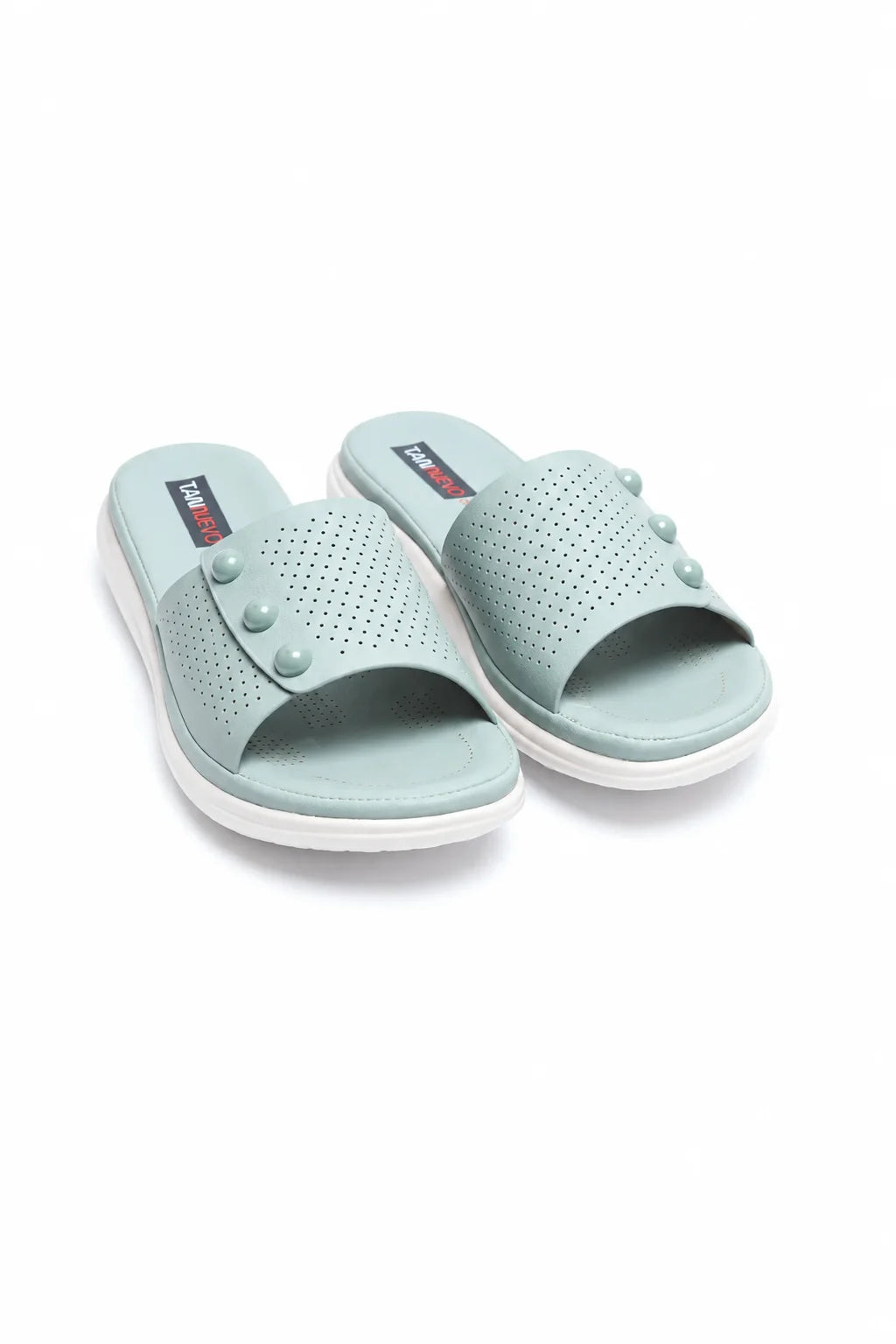 Blue Comfort PU Medicated Slipper