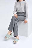 Blue Comfort PU Medicated Slipper