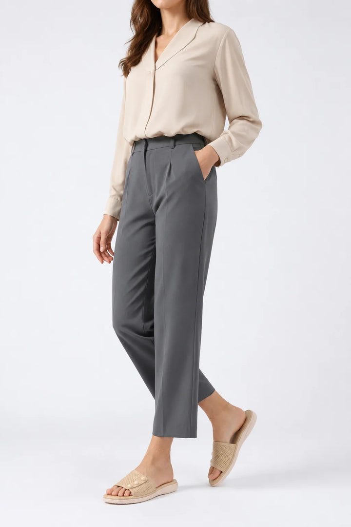 Beige Comfort PU Medicated Slipper