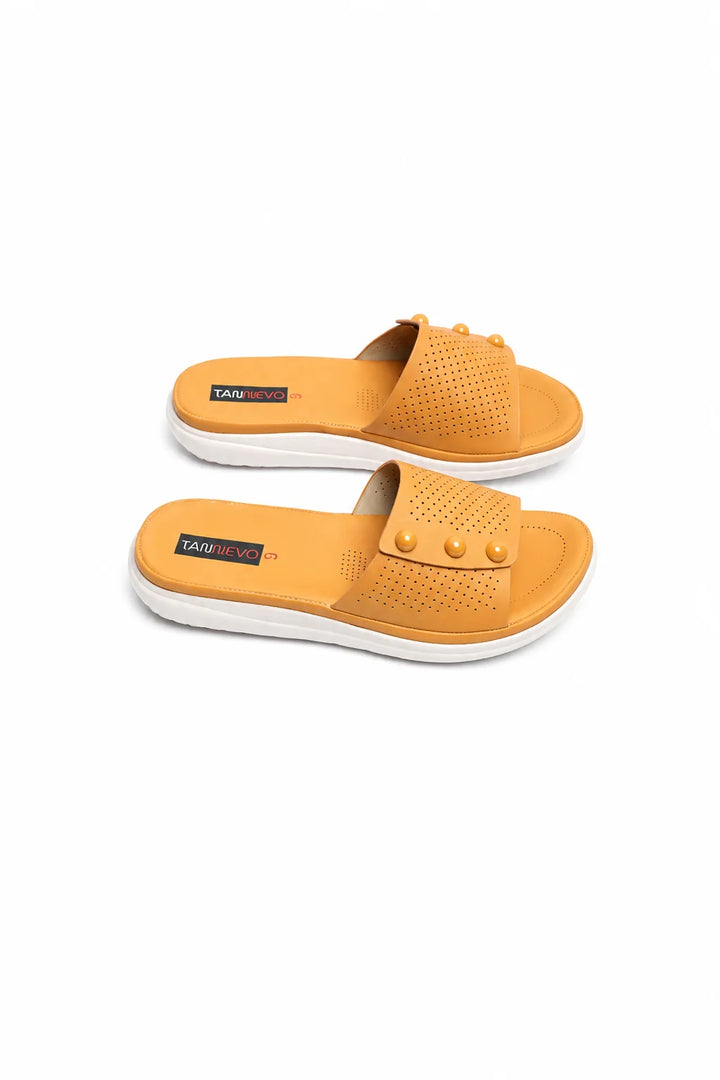 Camel Comfort PU Medicated Slipper