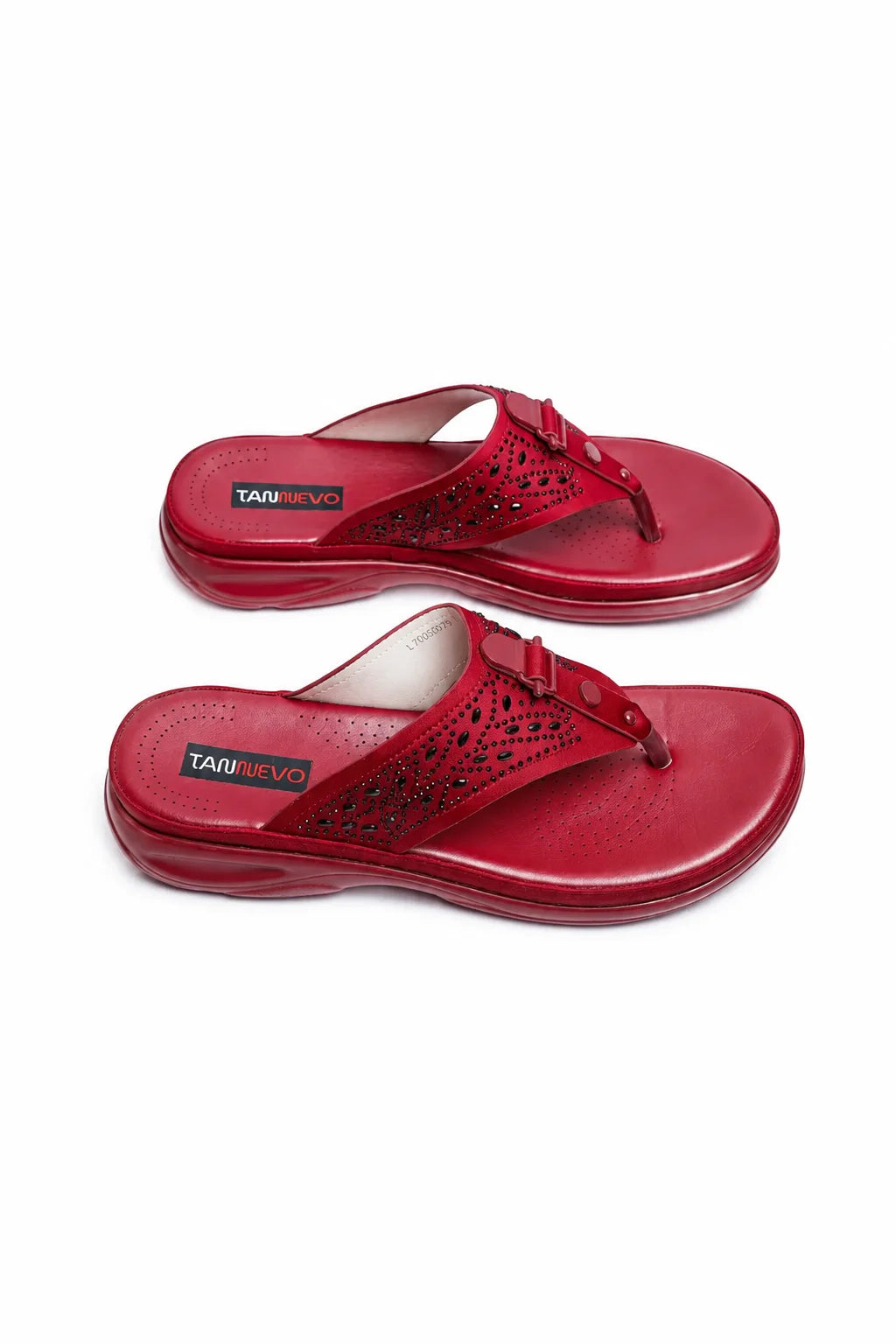 Maroon Premium PU Medicated Chappal