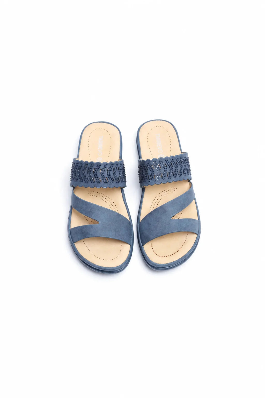 Navy Blue Medicated Slipper