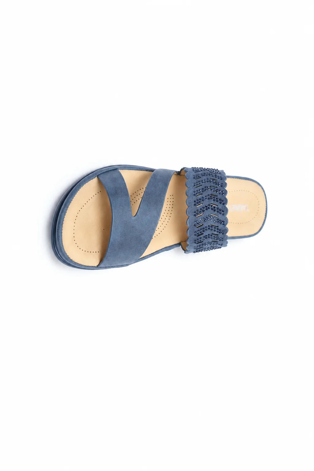 Navy Blue Medicated Slipper