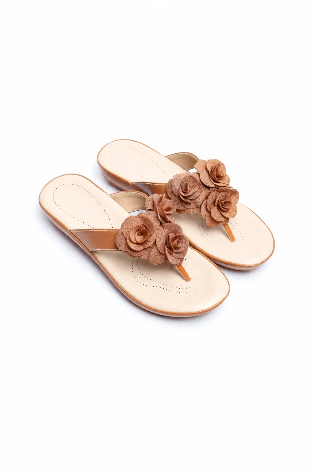 Elegant Mustard Medicated Slipper