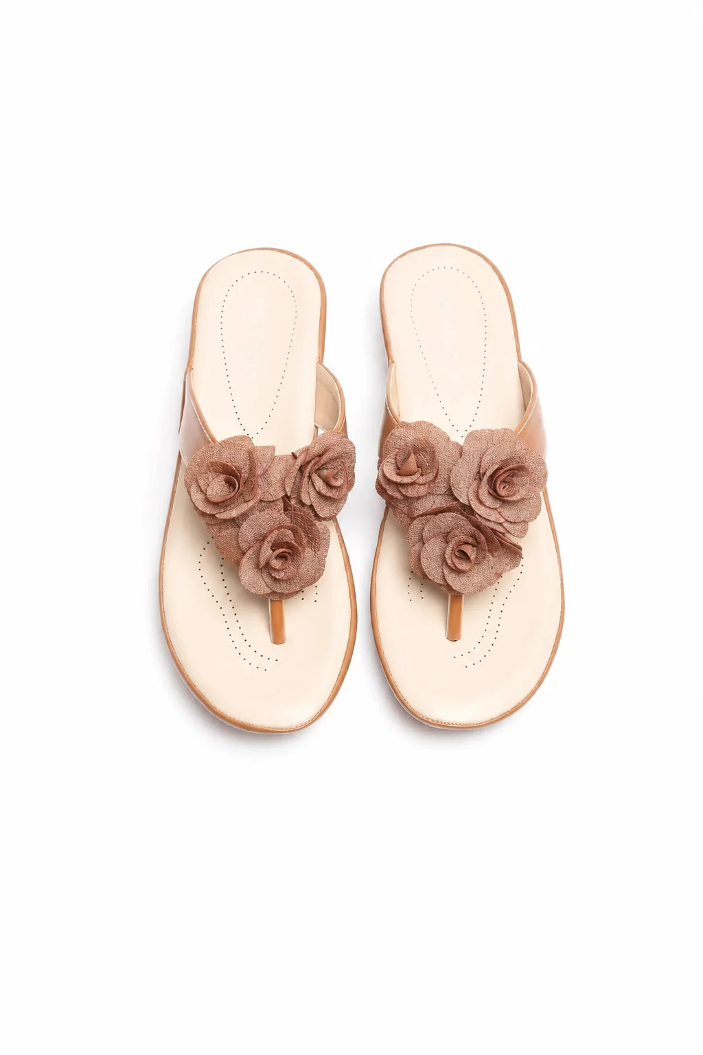 Elegant Mustard Medicated Slipper
