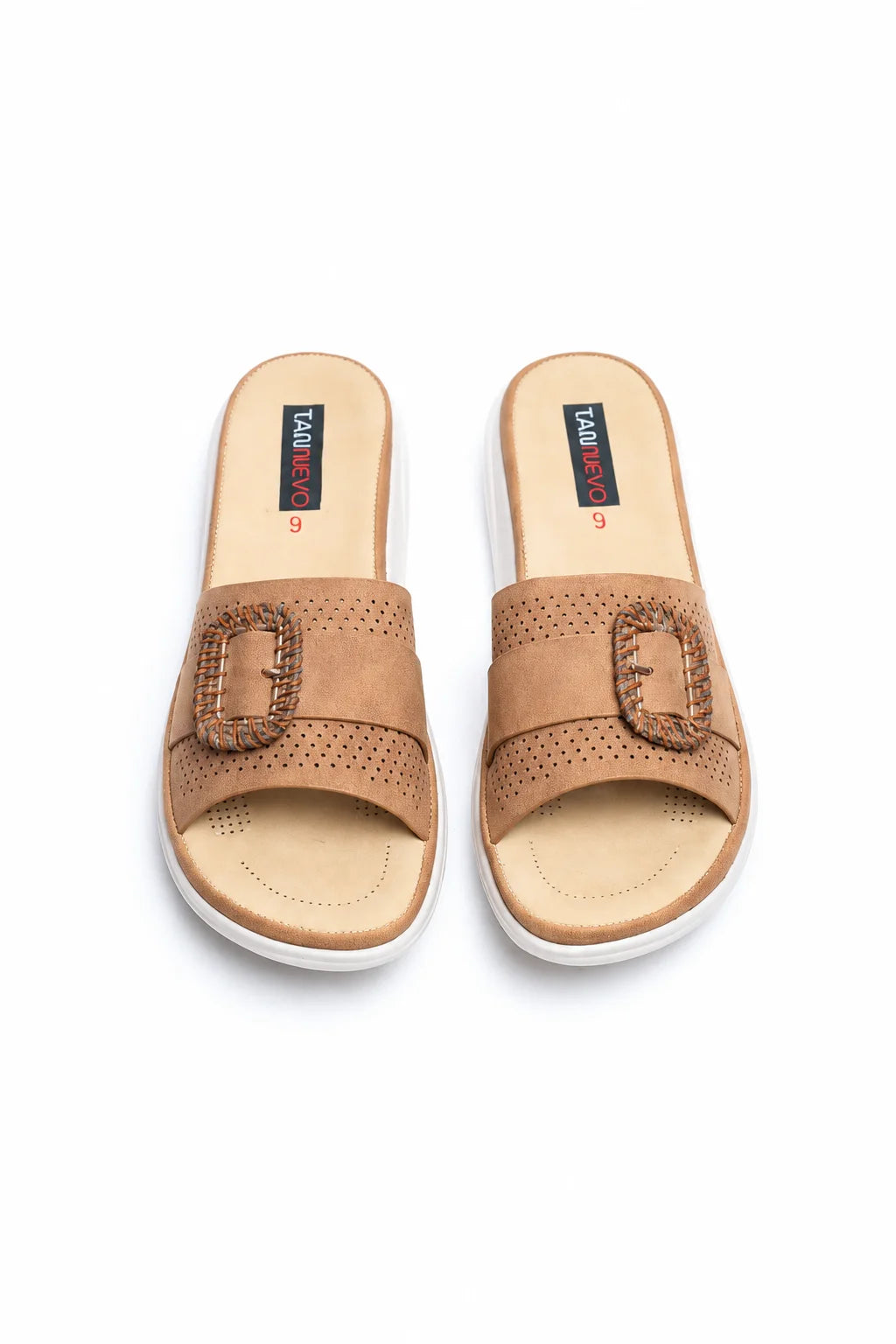 Mustard Elegant PU Medicated Slipper
