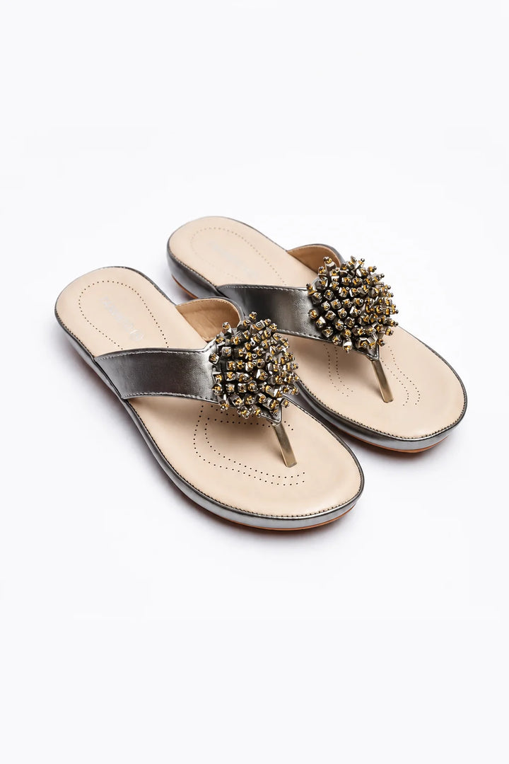 Minimal Gray Premium Medicated Slipper