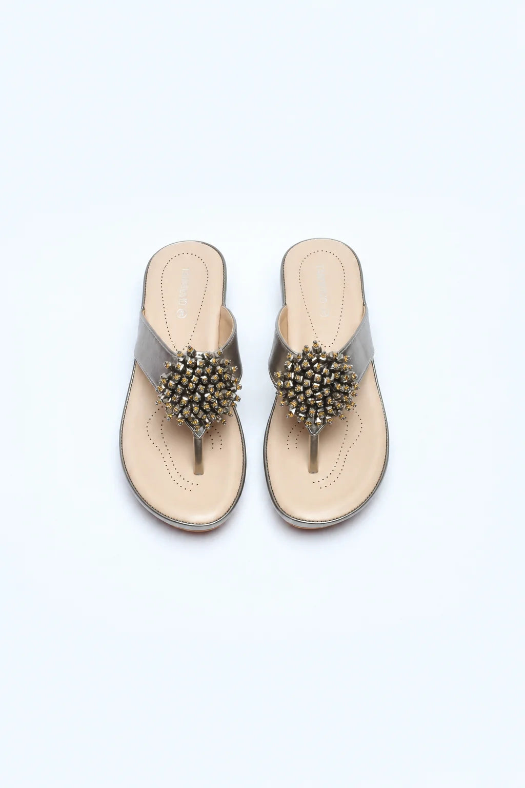 Minimal Gray Premium Medicated Slipper