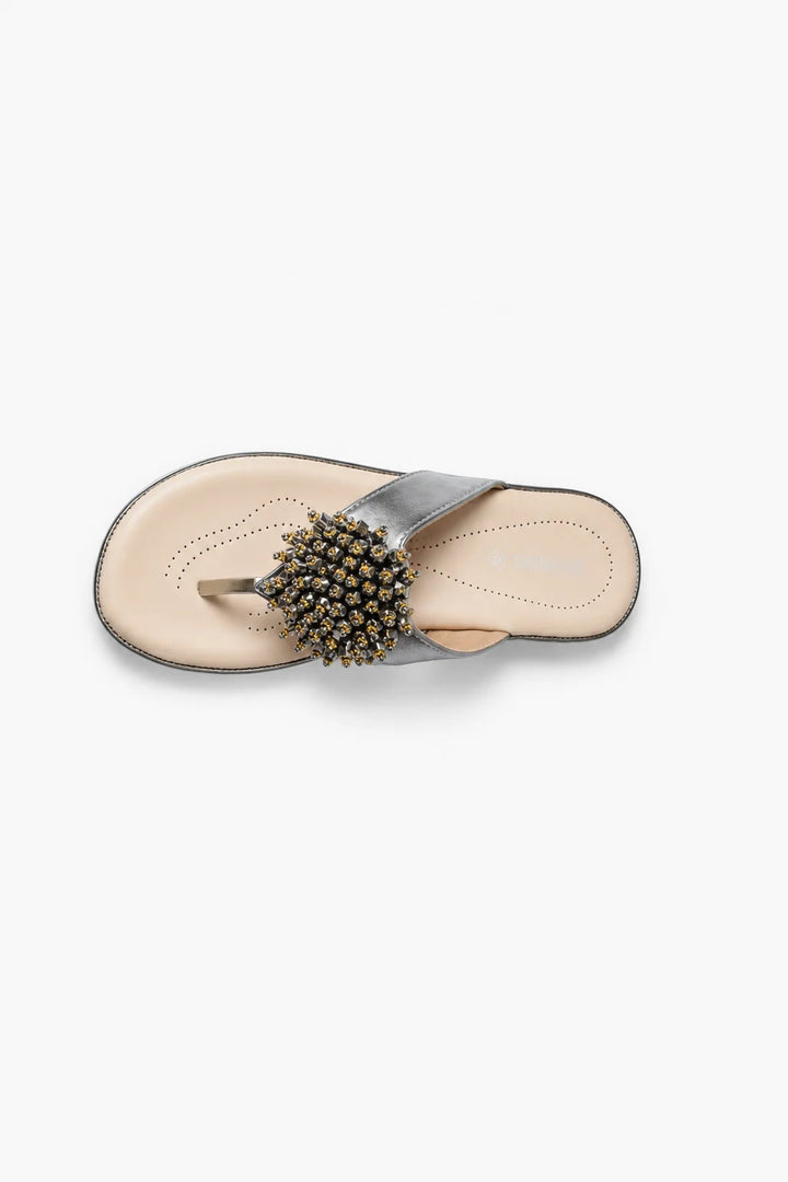 Minimal Gray Premium Medicated Slipper