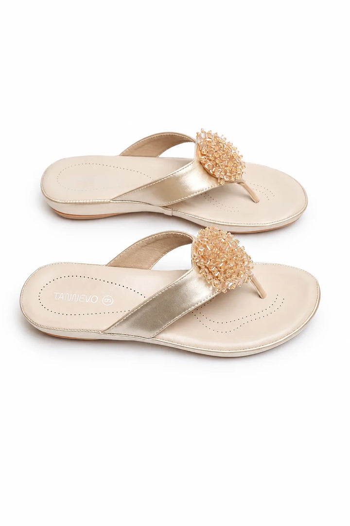 Minimal Gold Premium Medicated Slipper