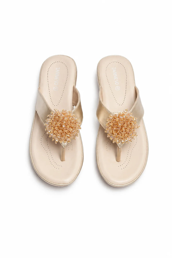 Minimal Gold Premium Medicated Slipper