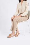 Minimal Gold Premium Medicated Slipper