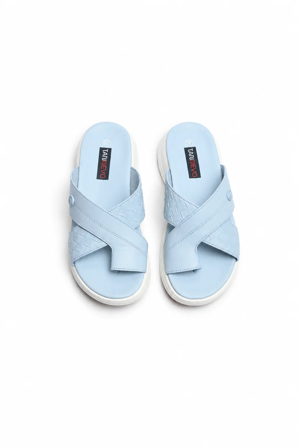 Luxury Blue Designer Medicated Slipper