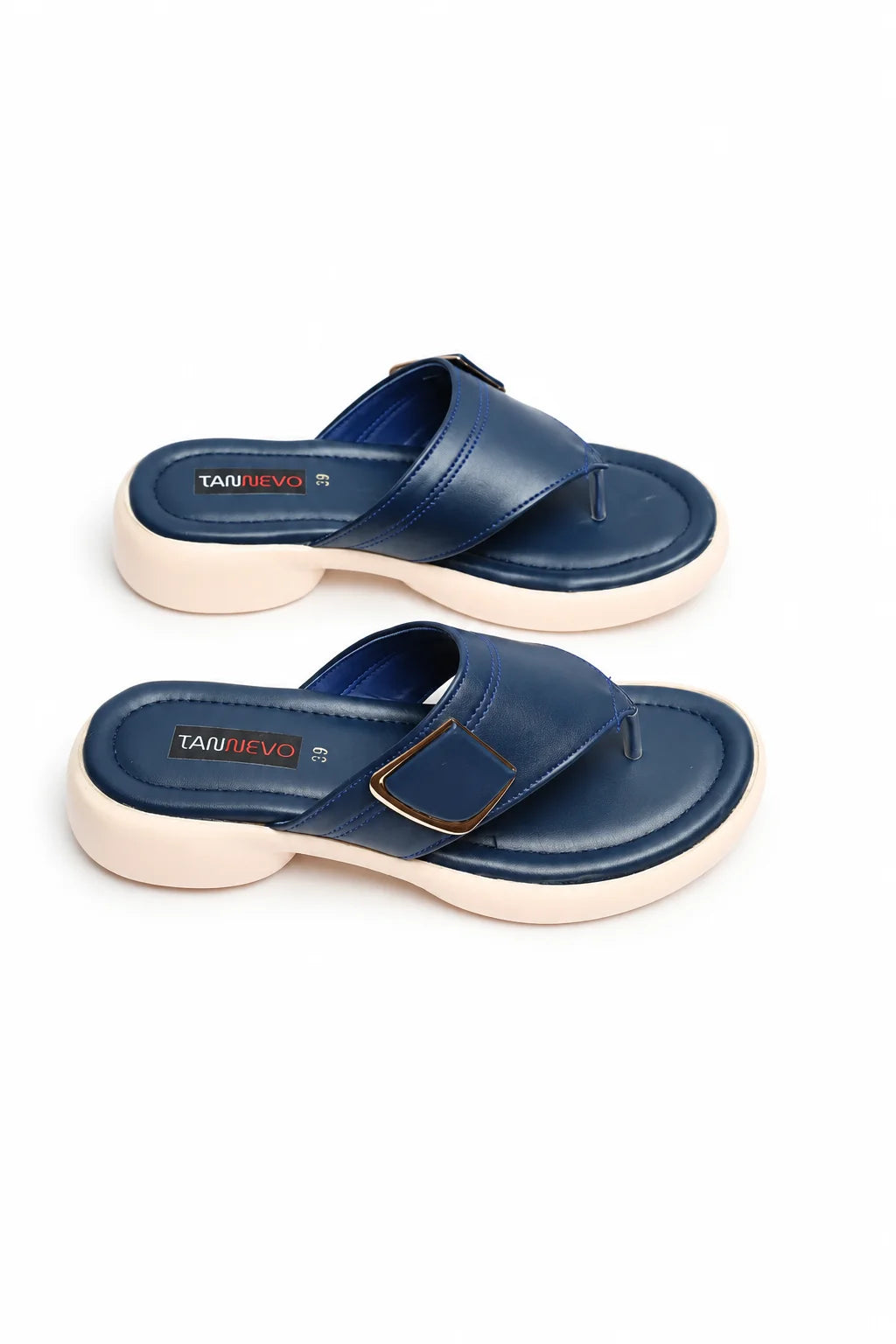 Classic Navy Premium Medicated Slipper