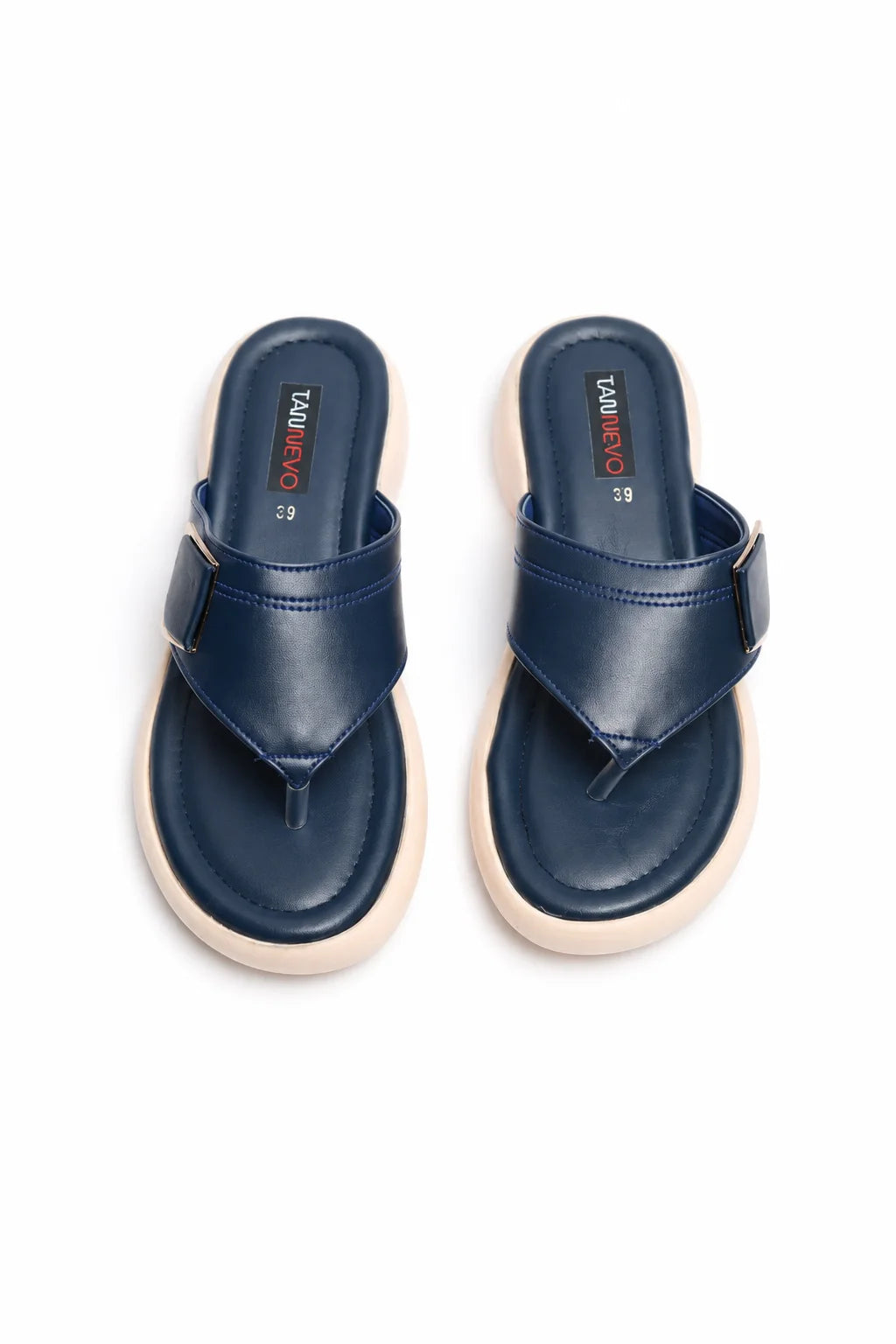 Classic Navy Premium Medicated Slipper