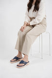 Classic Navy Premium Medicated Slipper