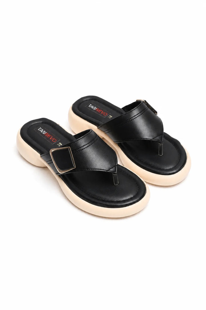 Classic Black Premium Medicated Slipper