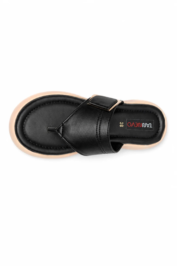 Classic Black Premium Medicated Slipper