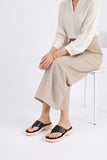 Classic Black Premium Medicated Slipper