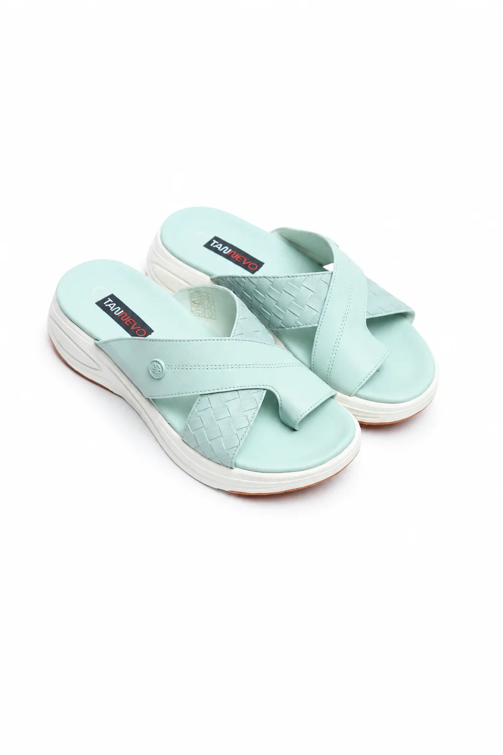 Luxury Green Designer Medicated Slipper